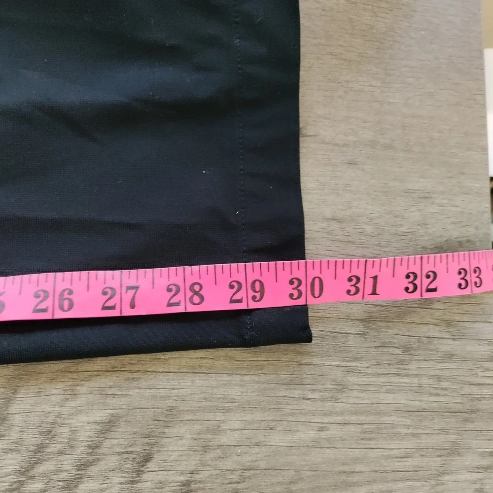 VRST Men's Limitless Slim Fit 5 Pocket Pant Black Size 35x32